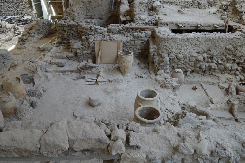 ancient thera how to get there akrotiri